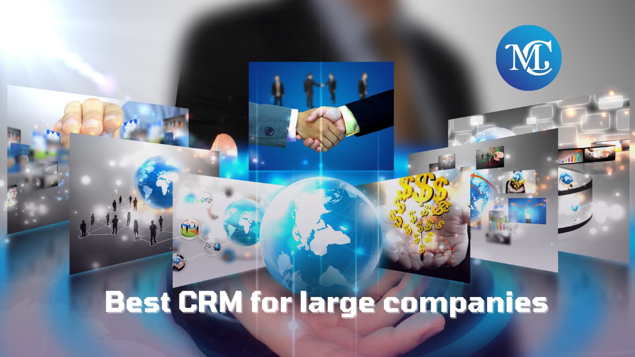 Best crm for large business