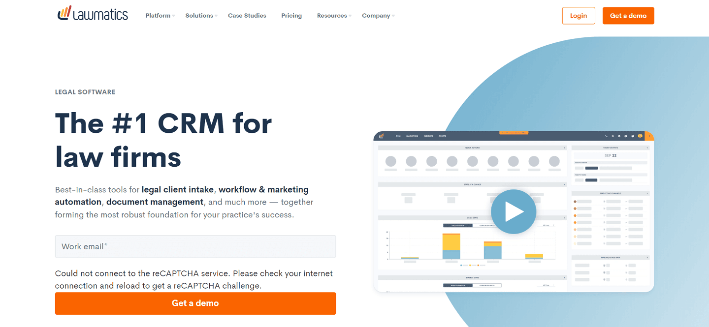 Best crm for lawyers