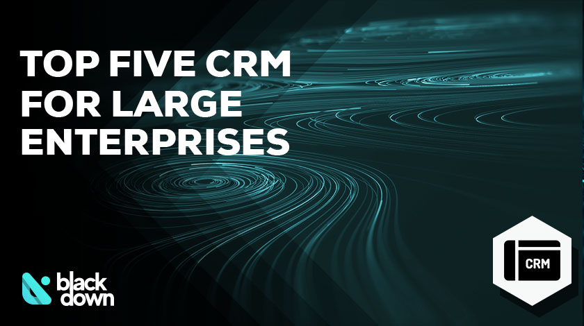 5 Best CRM Software for Large and Small Businesses in 2025 - Blackdown