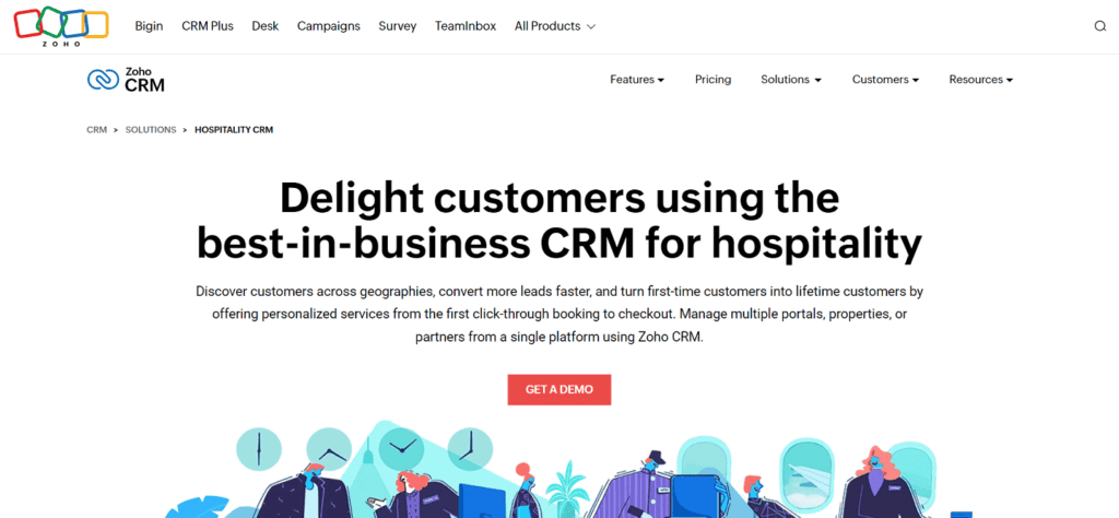 Best Hotel CRM Software | Top CRM for Hotels in 2024